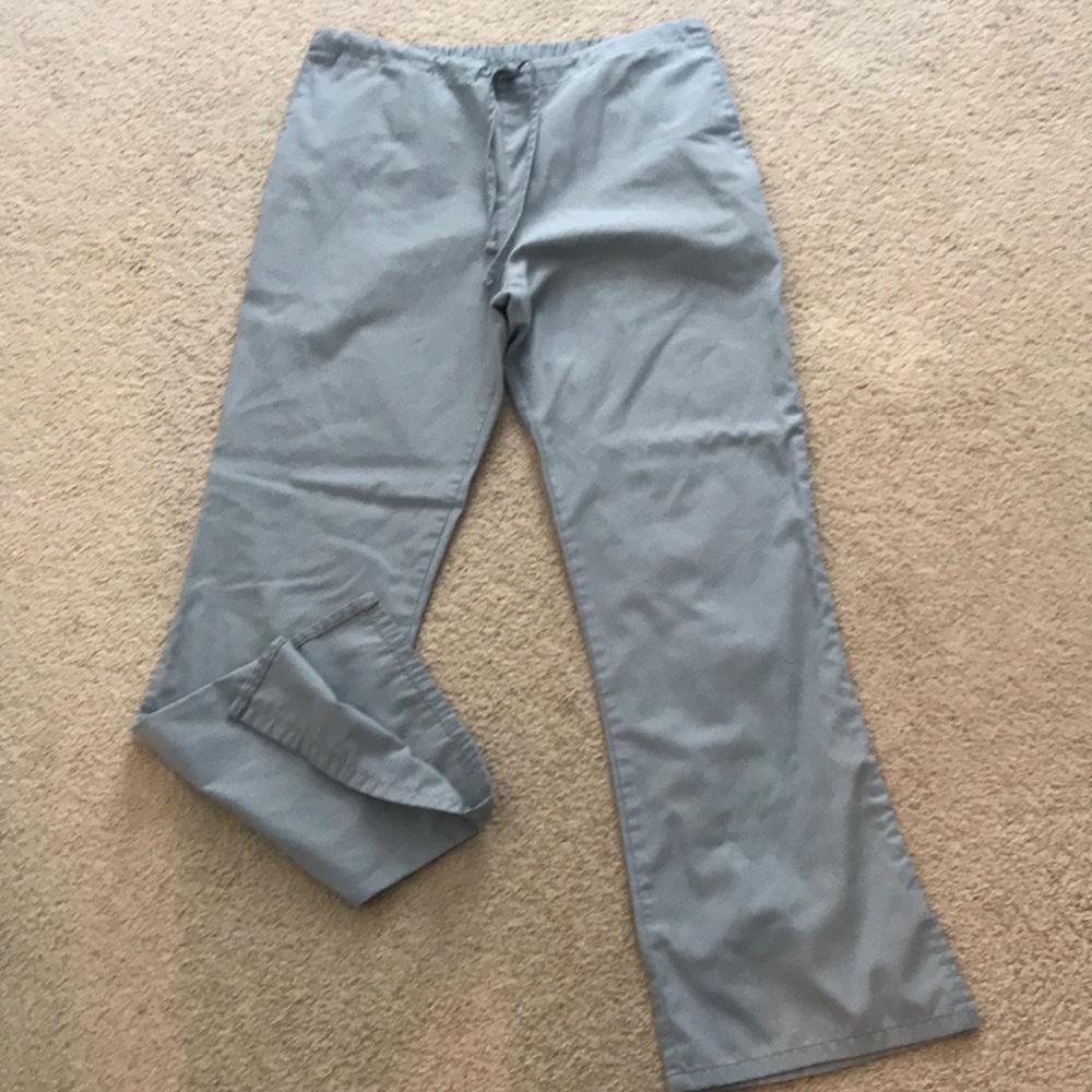 Cherokee scrub pants gray, size S